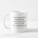 Search for the best things in life mugs Quote