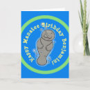 Search for manatee cards Cute