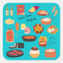 Search for korean stickers Food