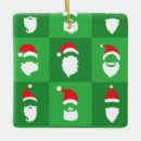 Search for beard christmas tree decorations Santa claus