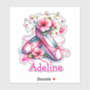 Search for ballerina shoes stickers Floral