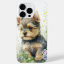 Search for yorkshire terriers iphone cases Watercolor
