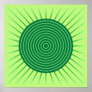 Search for bullseye posters Geometric