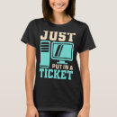 Search for ticket tshirts Tech