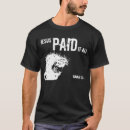 Search for jesus paid it all tshirts God