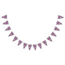 Search for black and white stripes bunting flags For her