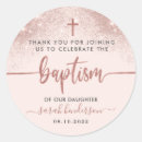 Search for baptism tags stickers Cross