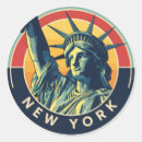 Search for new york landmark stickers Souvenir