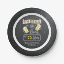 Search for 75th birthday paper plates 75 years