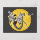 Search for winged serpent postcards Fantasy
