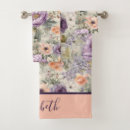 Search for peach bath towels Monogrammed
