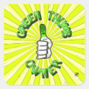 Search for thumbs stickers Green thumb