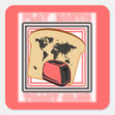 Search for earth is flat stickers Planet