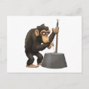 Search for chimps postcards Animals