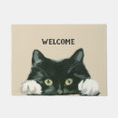 Search for black cat doormats Welcome