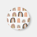 Search for pastel rainbow magnets Pattern