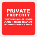 Search for privateer stickers Private property