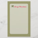 Search for christmas stationery paper Green