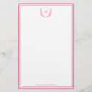 Search for with lines stationery paper Monogrammed