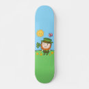 Search for leprechaun skateboards Shamrock