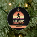 Search for marathon runner christmas tree decorations Athlete