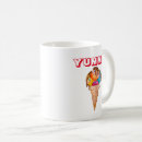 Search for dessert coffee mugs Watercolor