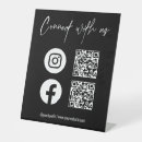Search for social media qr code signs Connect with us