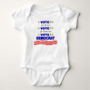 Search for voting baby clothes Patriotic