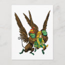 Search for flying monkey postcards Wizard of oz