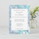 Search for aqua and silver wedding invitations Blue