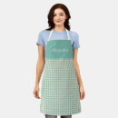 Search for aquas aprons Vintage