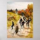Search for vintage bicycle advertisement posters Retro