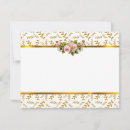 Search for vintage pink roses note cards Modern