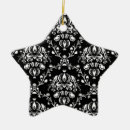 Search for damask christmas tree decorations Modern