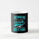 Search for swimming teacher mugs Swimmer