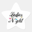 Search for ladies night stickers Party