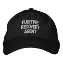 Search for fugitive hats Agent