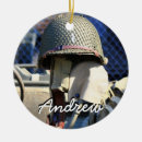 Search for helmet christmas tree decorations Soldier