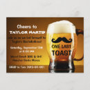 Search for beer bachelor party invitations Alcohol