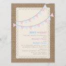 Search for zigzag invitations Rustic