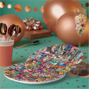 Search for painting paper plates Graffiti
