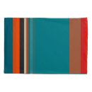 Search for orange stripes pillowcases Red