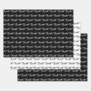 Search for number wrapping paper Celebration