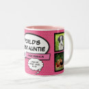 Search for best auntie ever mugs Fun
