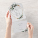 Search for geometric greenery wedding invitations Floral