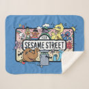 Search for bert sesame street blankets Abby cadabby