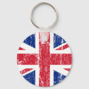 Search for retro british key rings Union jack
