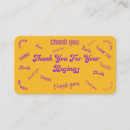Search for business inserts Customer appreciation