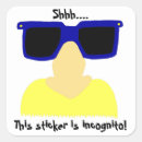 Search for mini facial stickers Moustache