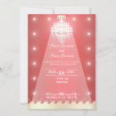 Search for chandeliers light invitations Chic